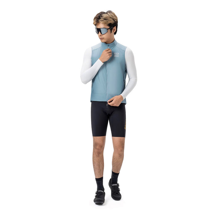 Rockbros YDMJ003 Windproof Vest Spring/Autumn Size XS - Blue