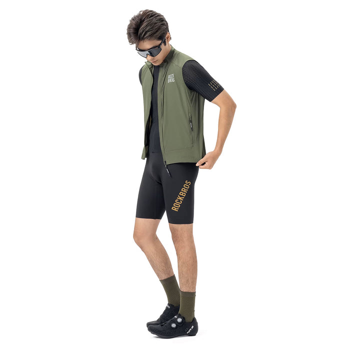 Rockbros YDMJ003 Spring/Autumn Windproof Vest Size XL - Green