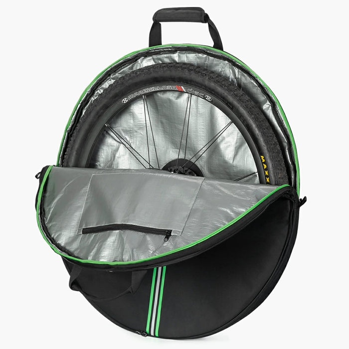 Rockbros D40 transport cover for ø74cm wheel - black