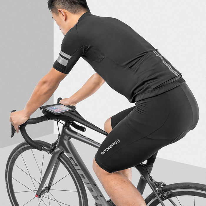 Rockbros D61 Sweat Shield - Black and Gray