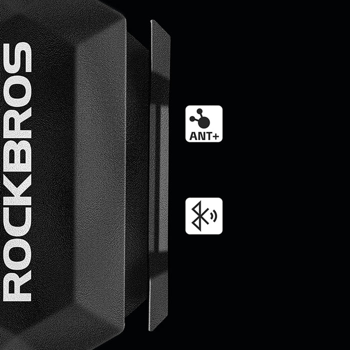 Rockbros C3 ANT+ / Bluetooth 2-in-1 Speed or Cadence Sensor - Black