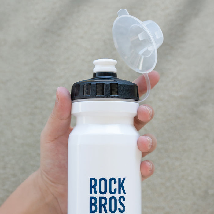 Rockbros 600 ml Bike Bottle - White