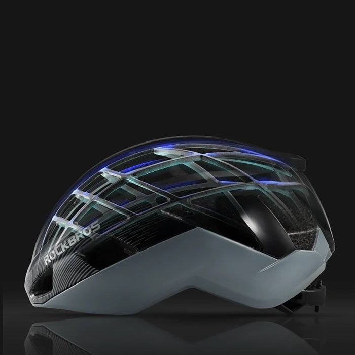 Rockbros LK-11 Bike Helmet 54-58 cm - Black