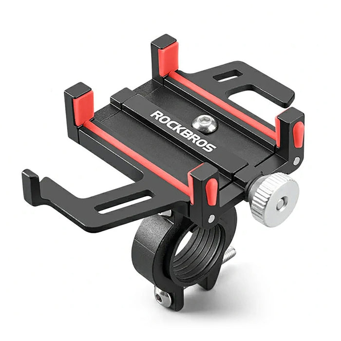 Bicycle Phone Holder Rockbros 699-BR (black and red)
