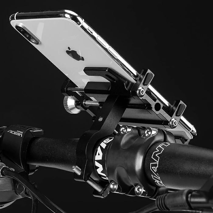 Bicycle Phone Holder Rockbros 699-BR (black and red)