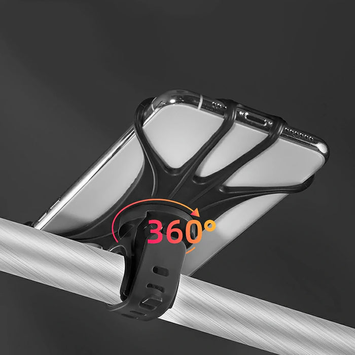 Bicycle Phone Holder Rockbros LF436BK (black)
