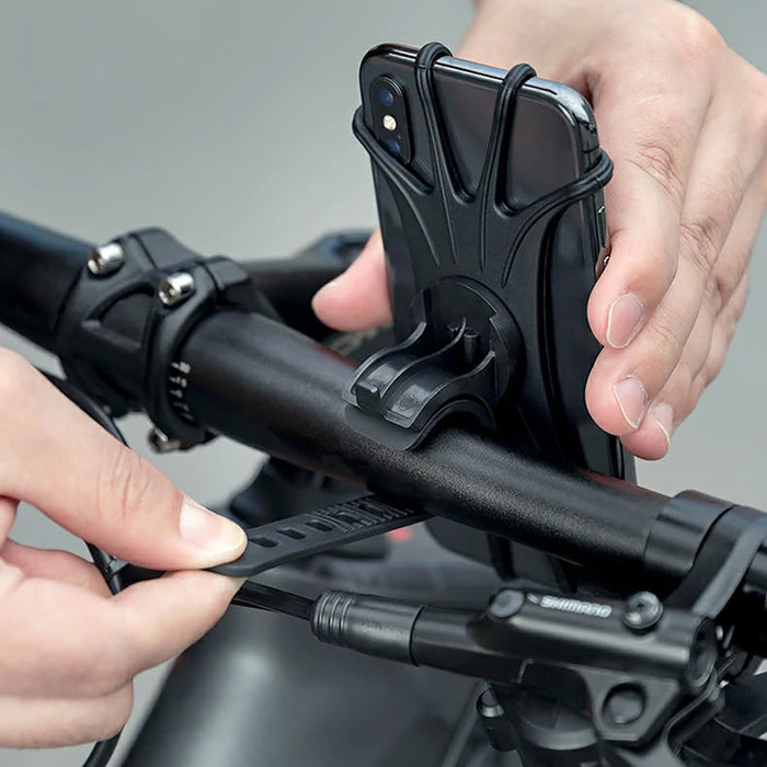 Bicycle Phone Holder Rockbros LF436BK (black)