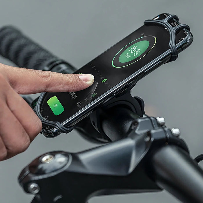 Bicycle Phone Holder Rockbros LF436BK (black)