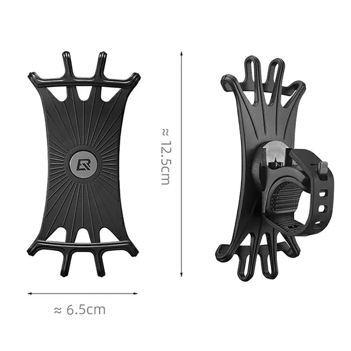 Bicycle Phone Holder Rockbros LF436BK (black)