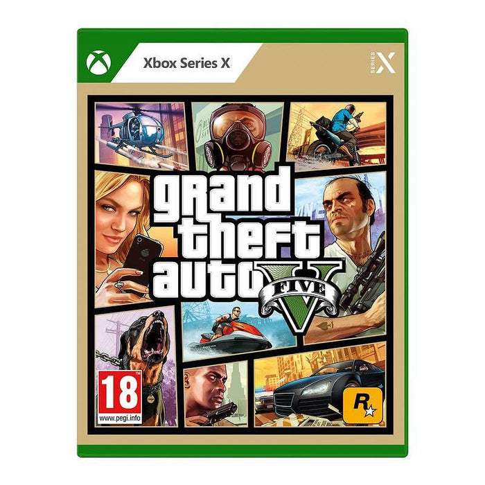 GTA V Game (XBOX X)