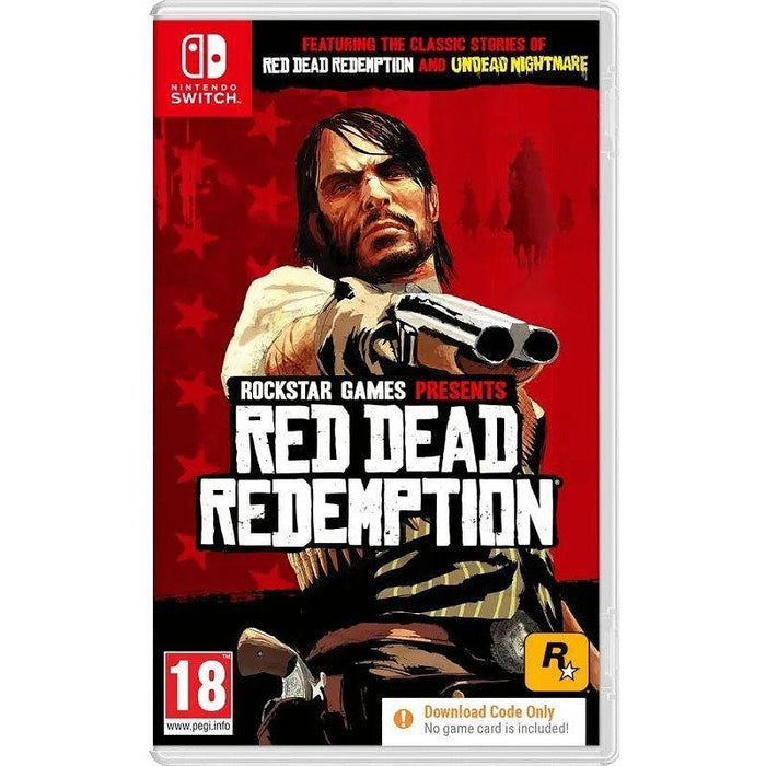 Red Dead Redemption Game - Code in Box (NSW)