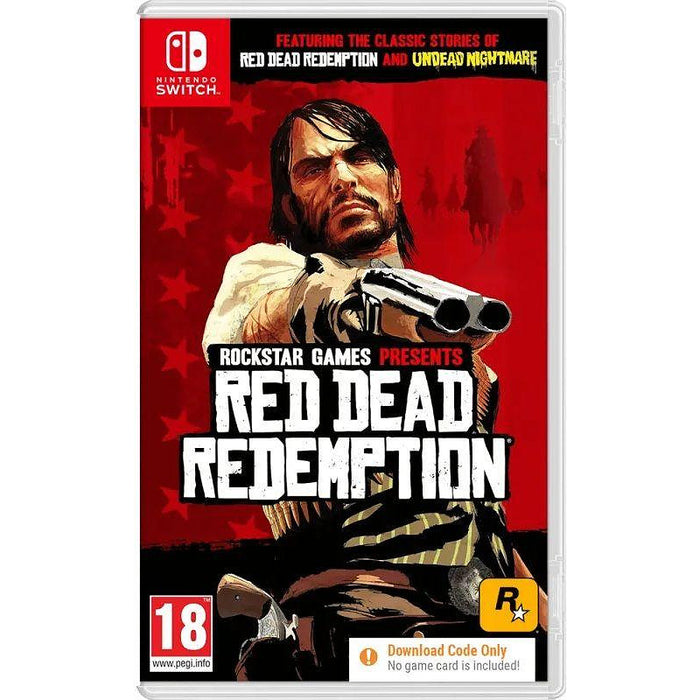 Red Dead Redemption Game - Code in Box (NSW)