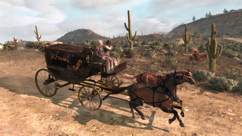 Red Dead Redemption Game (NSW)