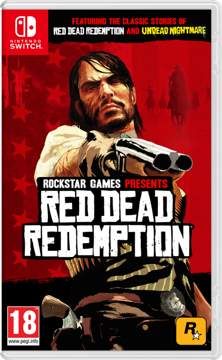 Red Dead Redemption Game (NSW)