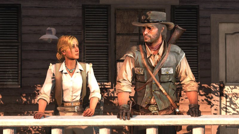 Red Dead Redemption Game (PS4)