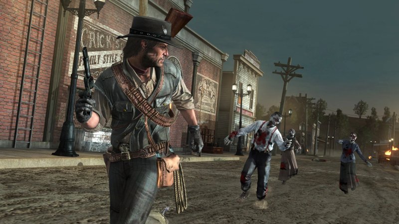 Red Dead Redemption Game (PS4)