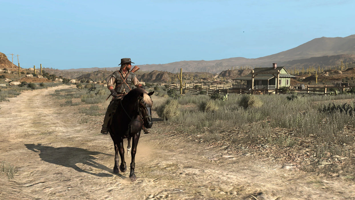Red Dead Redemption Game (PS4)