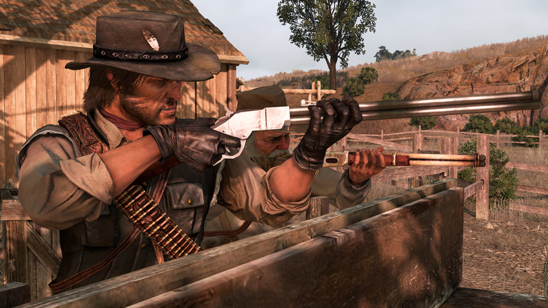 Red Dead Redemption Game (PS5)