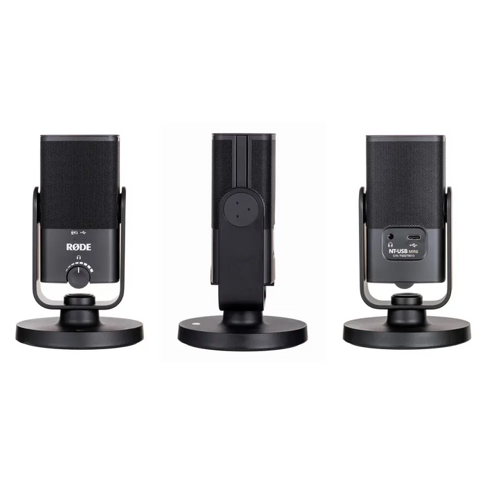 RØDE NT-USB mini Black Table microphone - MicrophonesMIS-MIK<<<Microphones and headphonesMIS<<<ActionPL