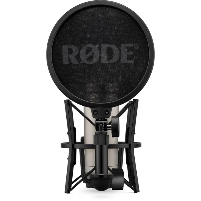 RØDE NT1 5th Generation Silver - condenser microphone - MicrophonesMIS-MIK<<<Microphones and headphonesMIS<<<ActionPL