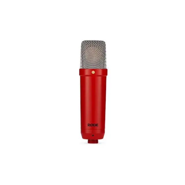 RØDE NT1 Signature Red - condenser microphone - MicrophonesMIS-MIK<<<Microphones and headphonesMIS<<<ActionPL