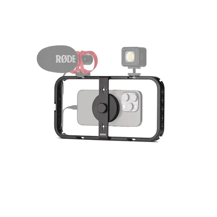RØDE PHONECAGE camera cage 1/4 3/8’’ Black - TripodsADI-STA<<<Instrument accessoriesADI<<<ActionPL
