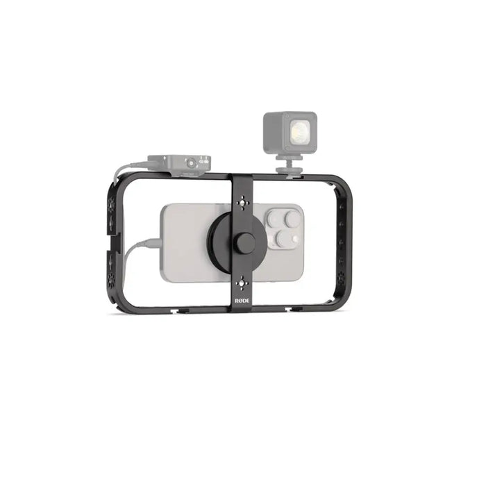 RØDE PHONECAGE camera cage 1/4 3/8’’ Black - TripodsADI-STA<<<Instrument accessoriesADI<<<ActionPL