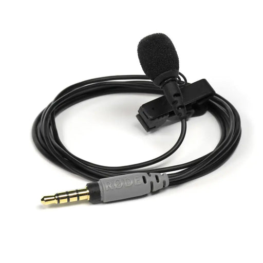 RØDE smartLav+ Black Lavalier/Lapel microphone - MicrophonesMIS-MIK<<<Microphones and headphonesMIS<<<ActionPL
