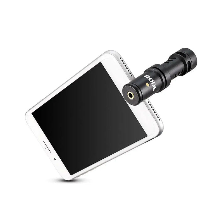 RØDE VideoMic Me-L Black Smartphone microphone - MicrophonesMIS-MIK<<<Microphones and headphonesMIS<<<ActionPL