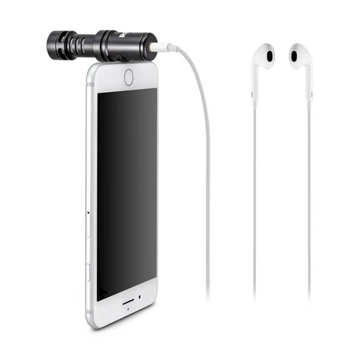 RØDE VideoMic Me-L Black Smartphone microphone - MicrophonesMIS-MIK<<<Microphones and headphonesMIS<<<ActionPL