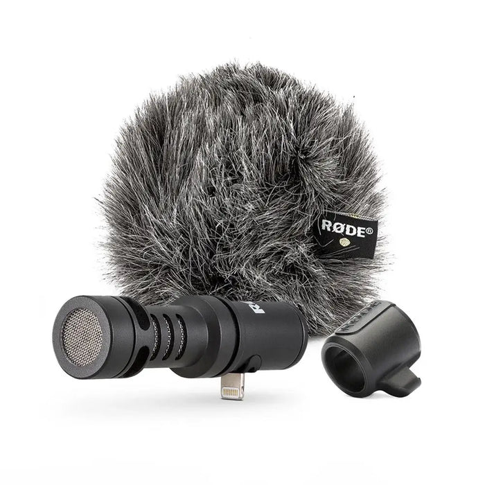 RØDE VideoMic Me-L Black Smartphone microphone - MicrophonesMIS-MIK<<<Microphones and headphonesMIS<<<ActionPL