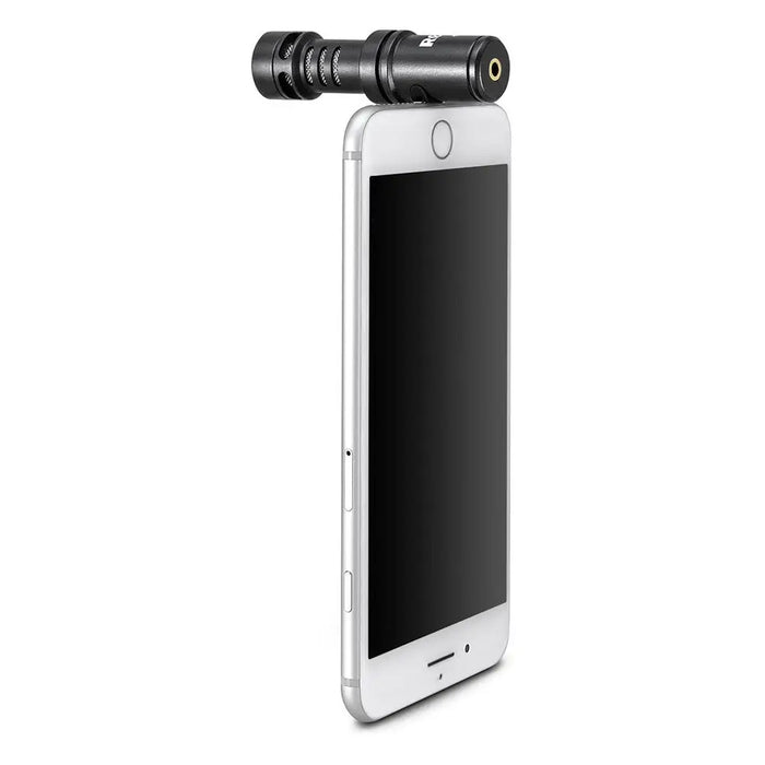 RØDE VideoMic Me-L Black Smartphone microphone - MicrophonesMIS-MIK<<<Microphones and headphonesMIS<<<ActionPL