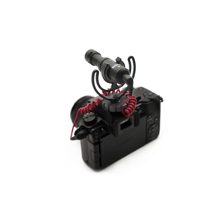 RØDE VideoMicro Black Digital camera microphone - MicrophonesMIS-MIK<<<Microphones and headphonesMIS<<<ActionPL