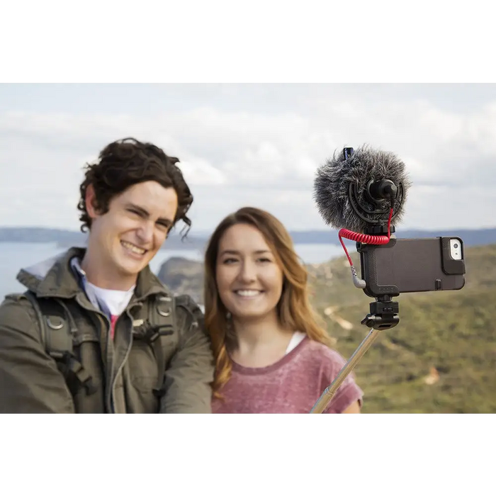 RØDE VideoMicro Black Digital camera microphone - MicrophonesMIS-MIK<<<Microphones and headphonesMIS<<<ActionPL