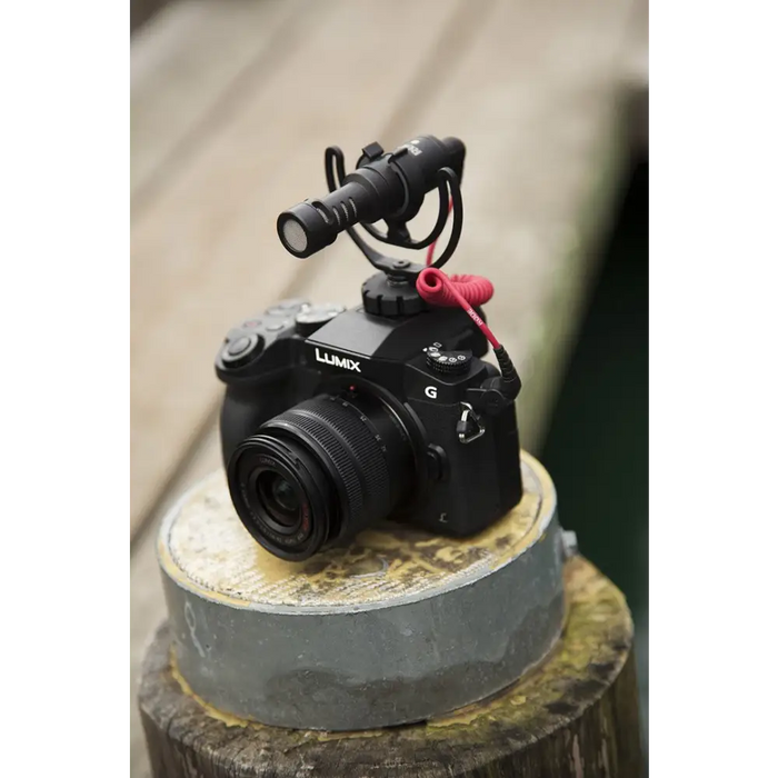 RØDE VideoMicro Black Digital camera microphone - MicrophonesMIS-MIK<<<Microphones and headphonesMIS<<<ActionPL