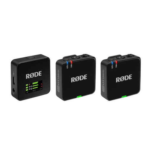 RØDE Wireless GO III - wireless microphone system - MicrophonesMIS-MIK<<<Microphones