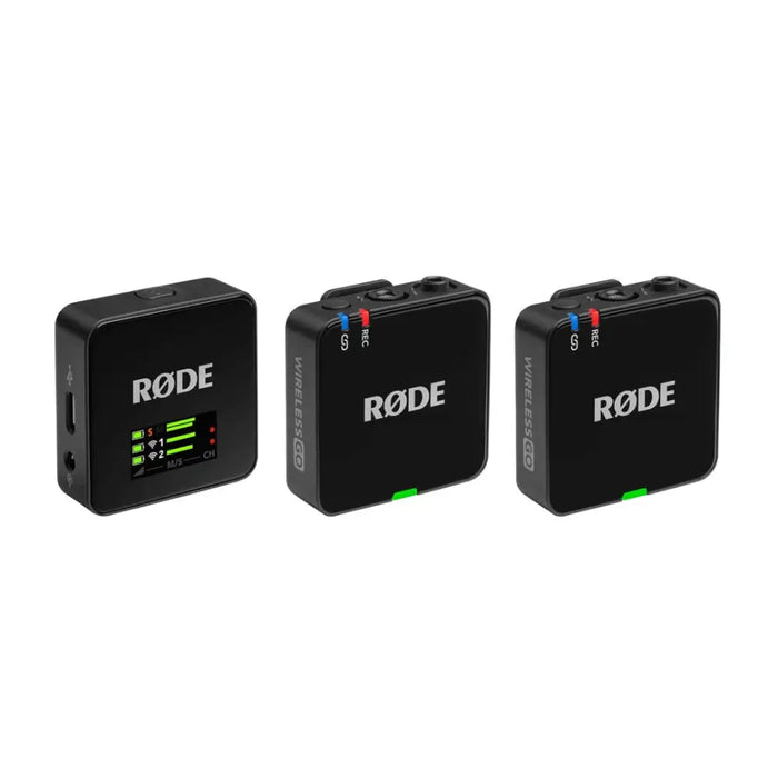 RØDE Wireless GO III - wireless microphone system - MicrophonesMIS-MIK<<<Microphones
