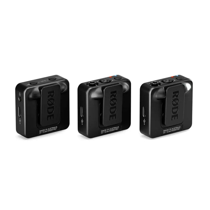 RØDE Wireless GO III - wireless microphone system - MicrophonesMIS-MIK<<<Microphones