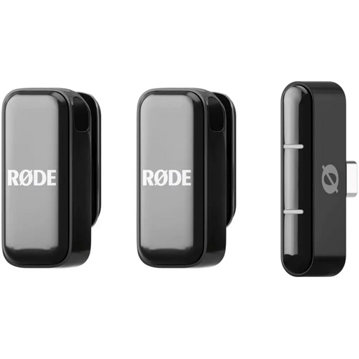 RØDE Wireless Micro - 2-channel digital wireless system USB-C black - MicrophonesMIS-MIK<<<Microphones