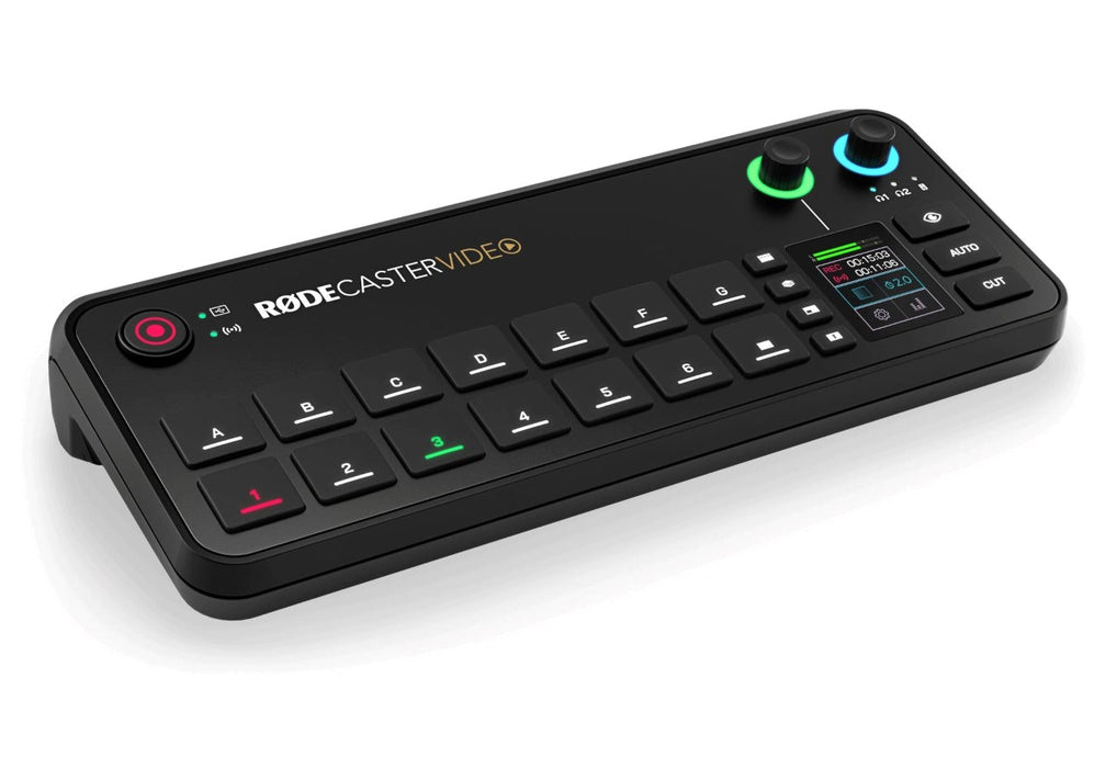RØDECaster Video - Podcast production studio