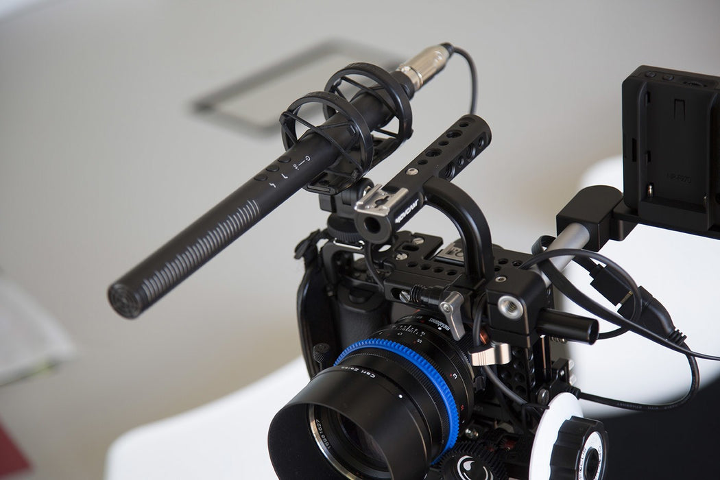RØDE NTG-4+ microphone Black Digital camera microphone