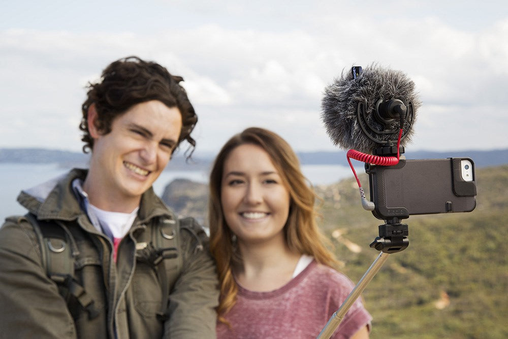RØDE VideoMicro Black Digital camera microphone