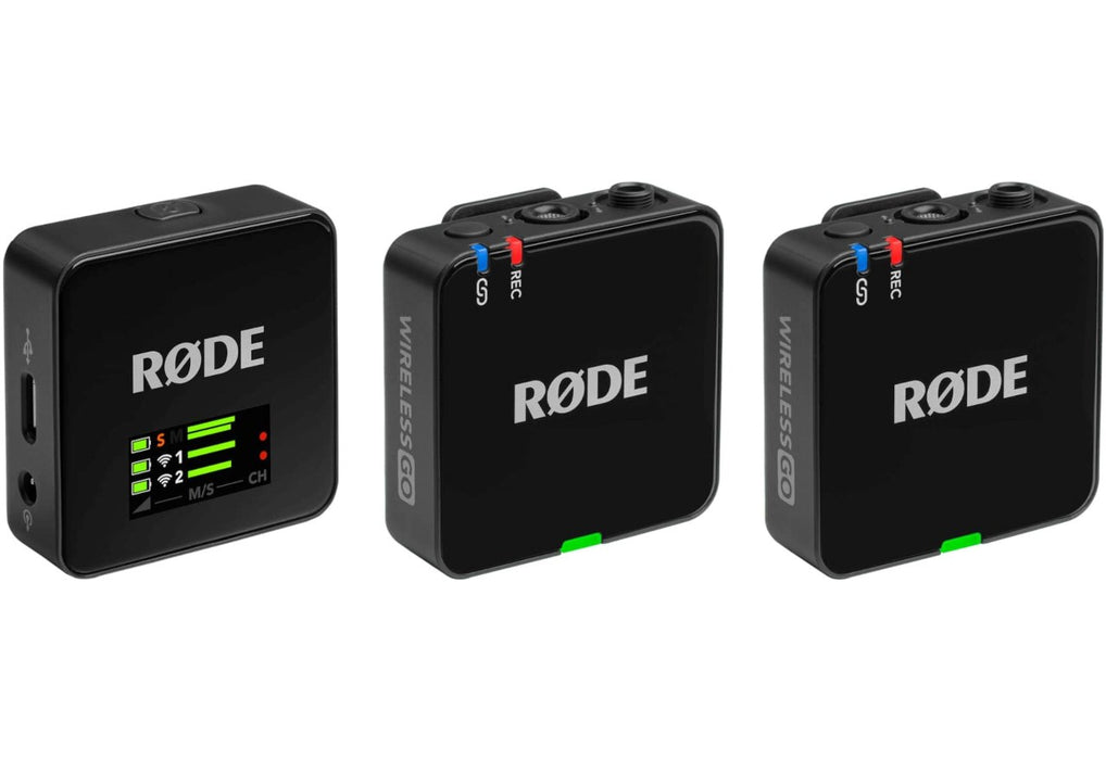 RØDE Wireless GO III - wireless microphone system