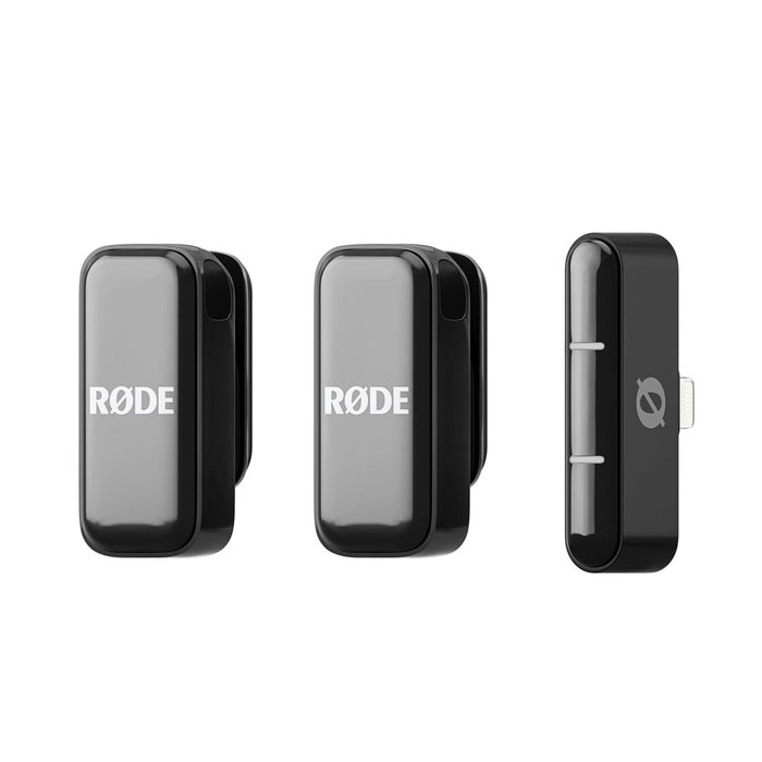 RØDE Wireless Micro - 2-channel digital wireless system, Lightning, black