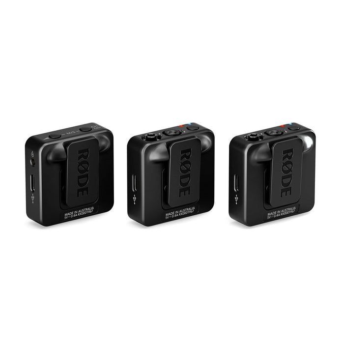 RØDE Wireless GO III - wireless microphone system