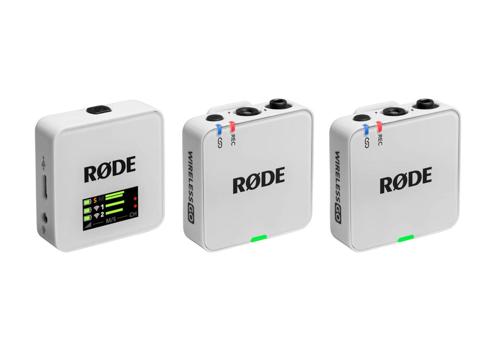RØDE Wireless GO III White - wireless microphone system (white)