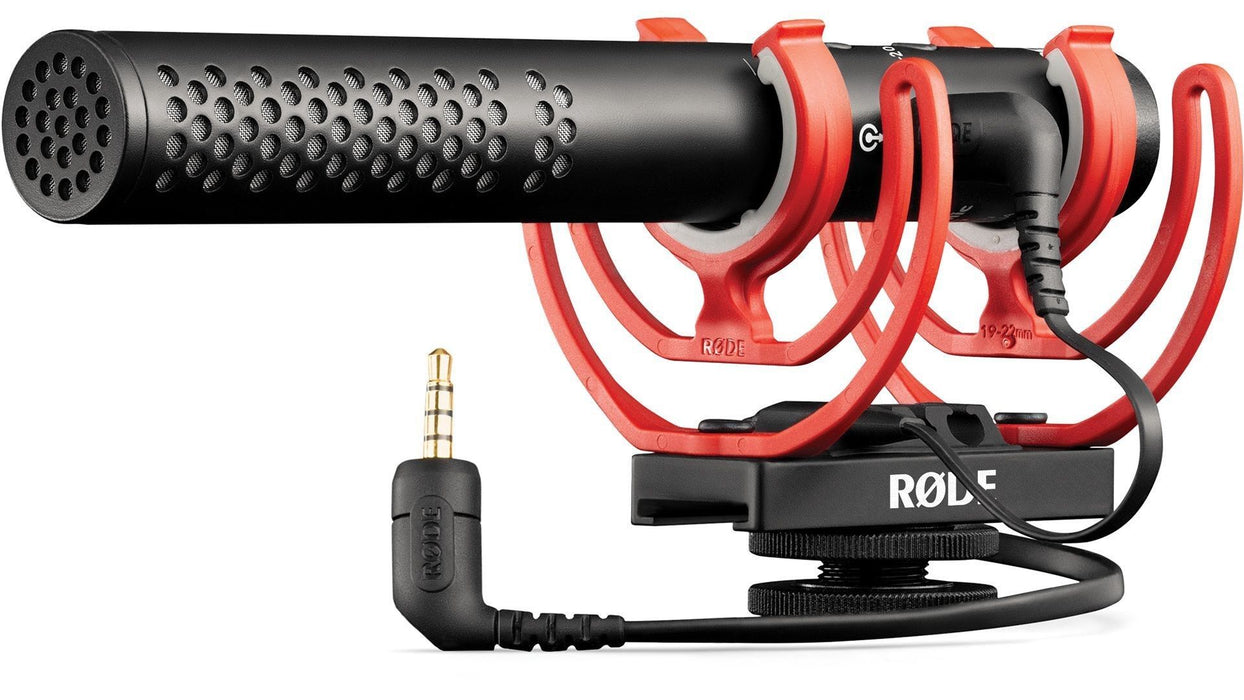 RØDE VIDEOMIC NTG microphone Black, Orange Digital camera microphone
