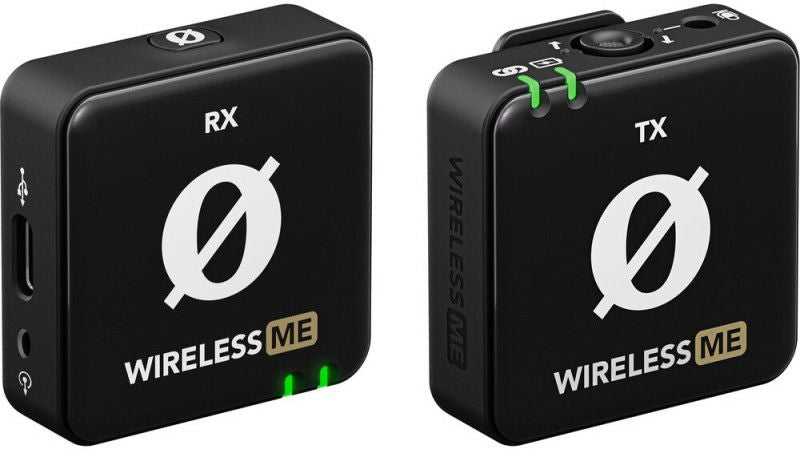 RØDE Wireless ME Dual - compact wireless microphone system with two transmitters for two-channel recording