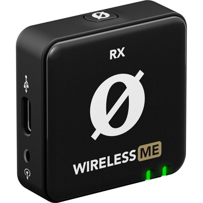 RØDE Wireless ME Dual - compact wireless microphone system with two transmitters for two-channel recording