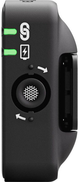 RØDE Wireless ME Dual - compact wireless microphone system with two transmitters for two-channel recording
